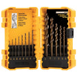 Dewalt PILOT POINT Drill Bit Set (14 pc) 14PC