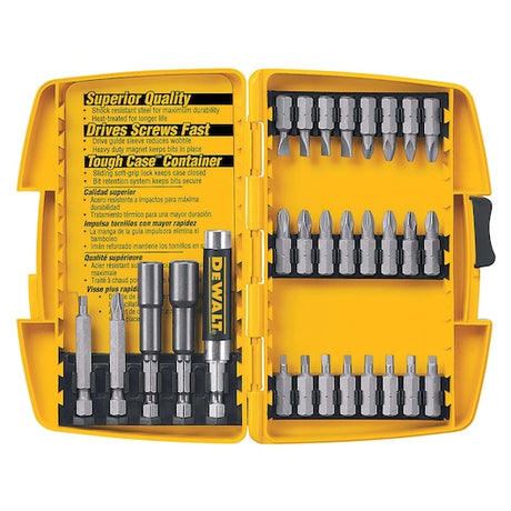 Dewalt Standard Sets with ToughCase+ System - 29 PIECE 29PC