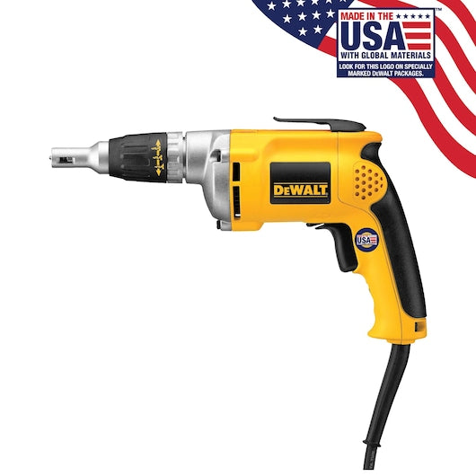 Dewalt 4,000 rpm VSR Drywall Screwgun (Corded)