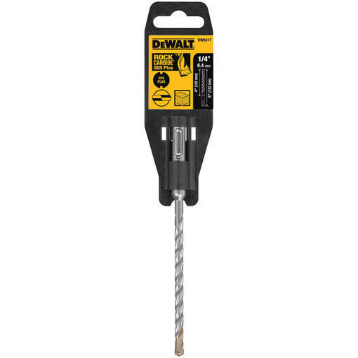 Dewalt 1/4 IN. x 4 IN. x 6 IN. Rock Carbide SDS Plus Hammer Drill Bit 1/4X4X6