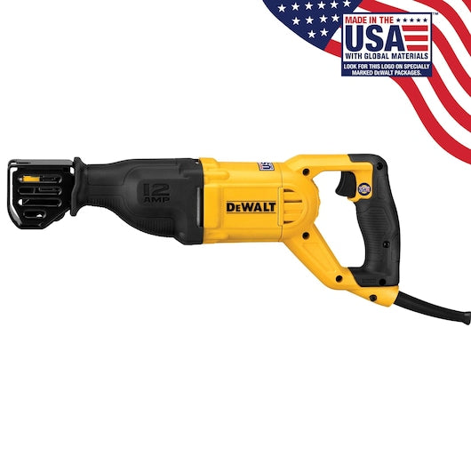 Dewalt 12.0 Amp Corded Reciprocating Saw (Tool Only) 12A
