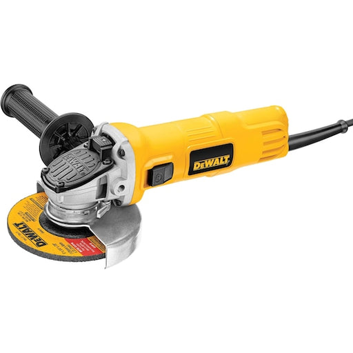 Dewalt 4-1/2 IN. Small Angle Grinder with One-Touch Guard