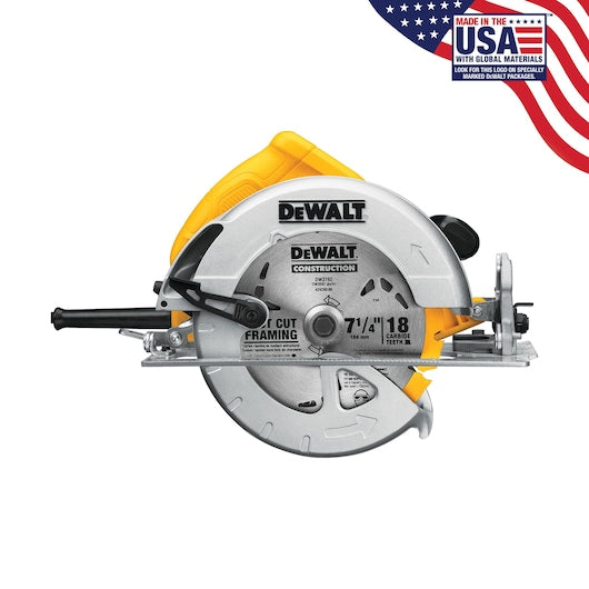 Dewalt 7-1/4 IN. Lightweight Circular saw