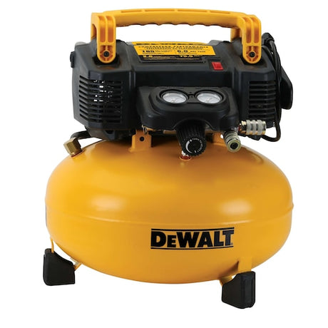 Dewalt Heavy Duty Pancake Compressor (165 PSI) / 6GAL