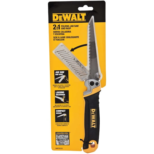 DeWalt 5-1/4 in. Folding Jab Saw