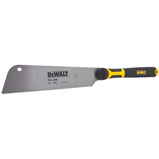 DeWalt 10 in. Single Edge Pull Saw