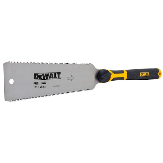 DeWalt 10 in. Double Edge Pull Saw