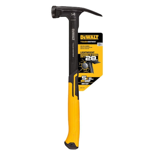 Dewalt TOUGHSERIES 14 oz. Mig Weld Framing Hammer