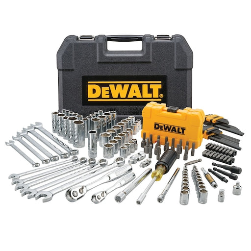Dewalt 1/4 IN. & 3/8 IN. Drive Mechanics Tool Set - 142 PIECE
