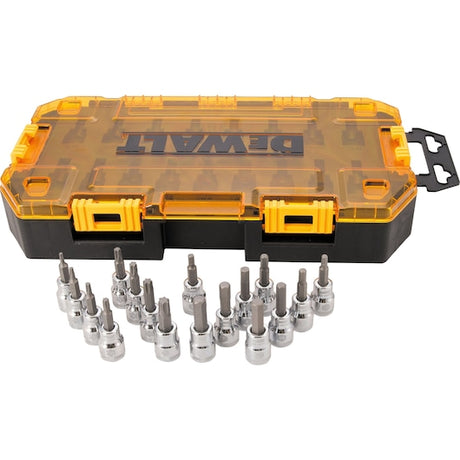 Dewalt 3/8 IN. Drive Bit Socket Set - 17 PIECE