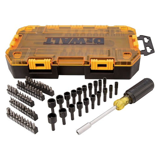 Dewalt 1/4 IN. Multi-Bit & Nut Driver Set - 70 PIECE