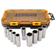 Dewalt 1/2 IN Drive Deep Socket Set - 10 PIECE SAE