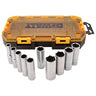 Dewalt 1/2 IN Drive Deep Socket Set - 10 PIECE SAE