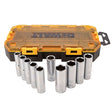 Dewalt 1/2 IN Drive Deep Metric Socket Set - 10 PIECE MM