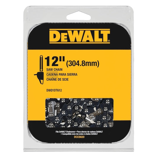 Dewalt 12 IN. Chainsaw Replacement Chain