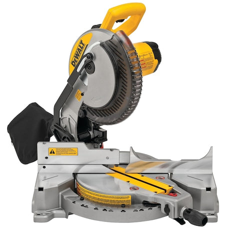 Dewalt 10 in. Electric Single-Bevel Compound Miter Saw 15 Amp