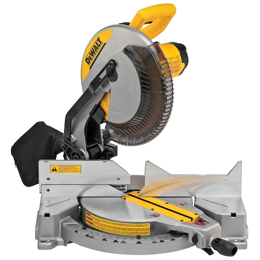 Dewalt 12 in. Electric Single-Bevel Compound Miter Saw 15 Amp