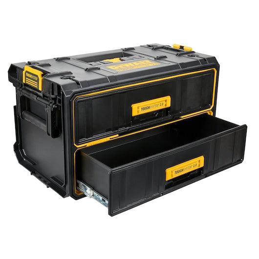 Dewalt ToughSystem 2.0 2-Drawer Tool Box