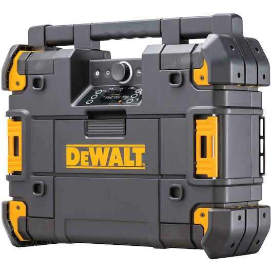 Dewalt TSTAK Portable Bluetooth Radio + Charger