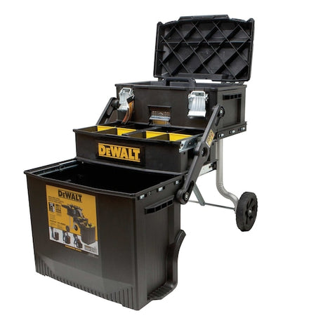 Dewalt 16 in. 4-in-1 Cantilever Tool Box Mobile Work Center with Removable Tray