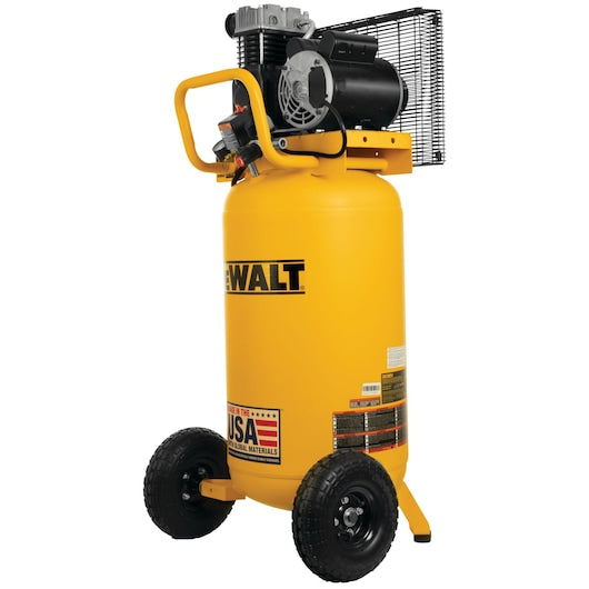 Dewalt 25 Gal. 200 PSI Oil Lubed Belt Drive Portable Vertical Electric Air Compressor