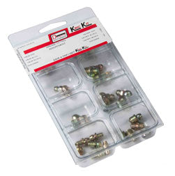 Double HH Grease Fitting Assortment