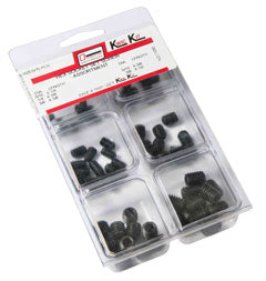 Double HH Hex Socket Set Screw Assortment