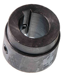 Double HH Hub V, 3/4in Round