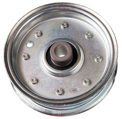 Double HH Idler Pulley 4in, Flat
