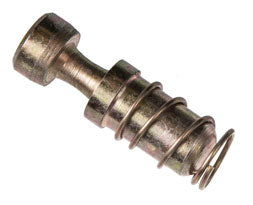 Double HH Yoke Pin Assembly, 1-3/8in x 6 SHORT