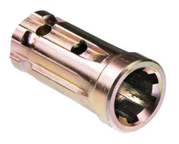 Double HH PTO Adapter Short Increaser 3-1/4in