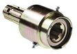 Double HH PTO Adapter Over-Running Coupler Extension 6-3/4in