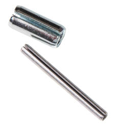 Double HH Slotted Spring Pin 1-1/2in
