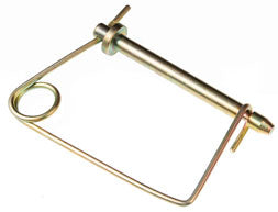 Double HH Wire Lock Hitchpin, 1/2in