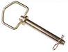 Double HH Hitch Pin Zinc Plated 1-1/4in