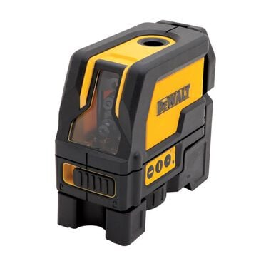 Dewalt Self Leveling Cross Line and Plumb Spots Laser Level