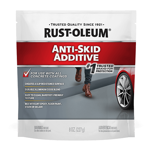 RUST-OLEUM 8 OZ Anti-Skid Additive