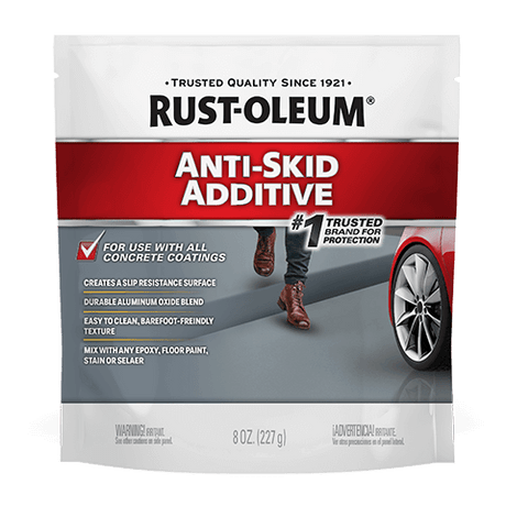 RUST-OLEUM 8 OZ Anti-Skid Additive