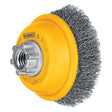 Dewalt 3 IN. x 5/8 to 11 IN. Carbon Crimp Wire Cup Brush