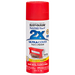 RUST-OLEUM 12 OZ Painter's Touch 2X Ultra Cover Satin Spray Paint - Satin Poppy Red POPPY_RED /  / SATIN