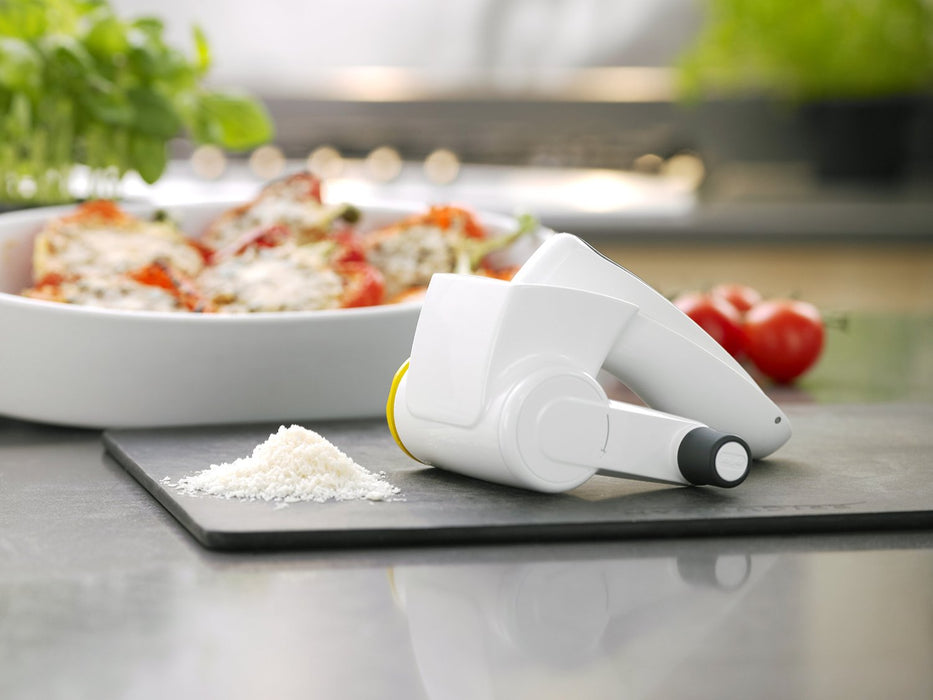 Zyliss Classic Cheese Grater WHITE_GREY_RED