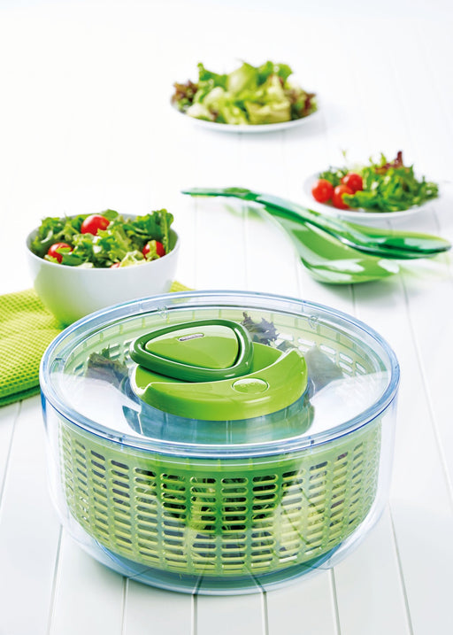 Zyliss Easy Spin Salad Spinner GREEN