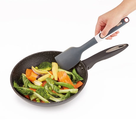 Zyliss Does It All Spatula WHITE_GREY_RED