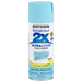 RUST-OLEUM 12 OZ Painter's Touch 2X Ultra Cover Satin Spray Paint - Satin Aqua AQUA