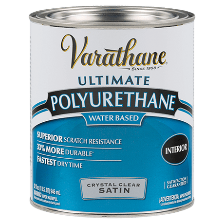 VARATHANE QT Ultimate Polyurethane Water Based - Satin