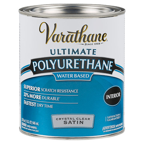 VARATHANE QT Ultimate Polyurethane Water Based - Satin
