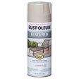 RUST-OLEUM 12 OZ Stops Rust Textured Spray Paint - Sandstone SANDSTONE