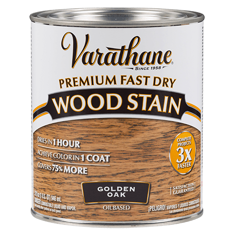 VARATHANE QT Fast Dry - Stain Golden Oak GOLDEN_OAK