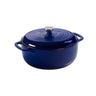 LODGE MANUFACTURING ENAMEL DUTCH OVEN INDIGO INDIGO