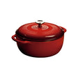 LODGE MANUFACTURING ENAMEL DUTCH OVEN RED
